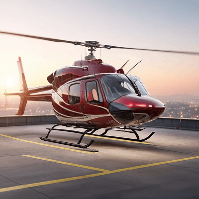 Helicóptero turboeixo