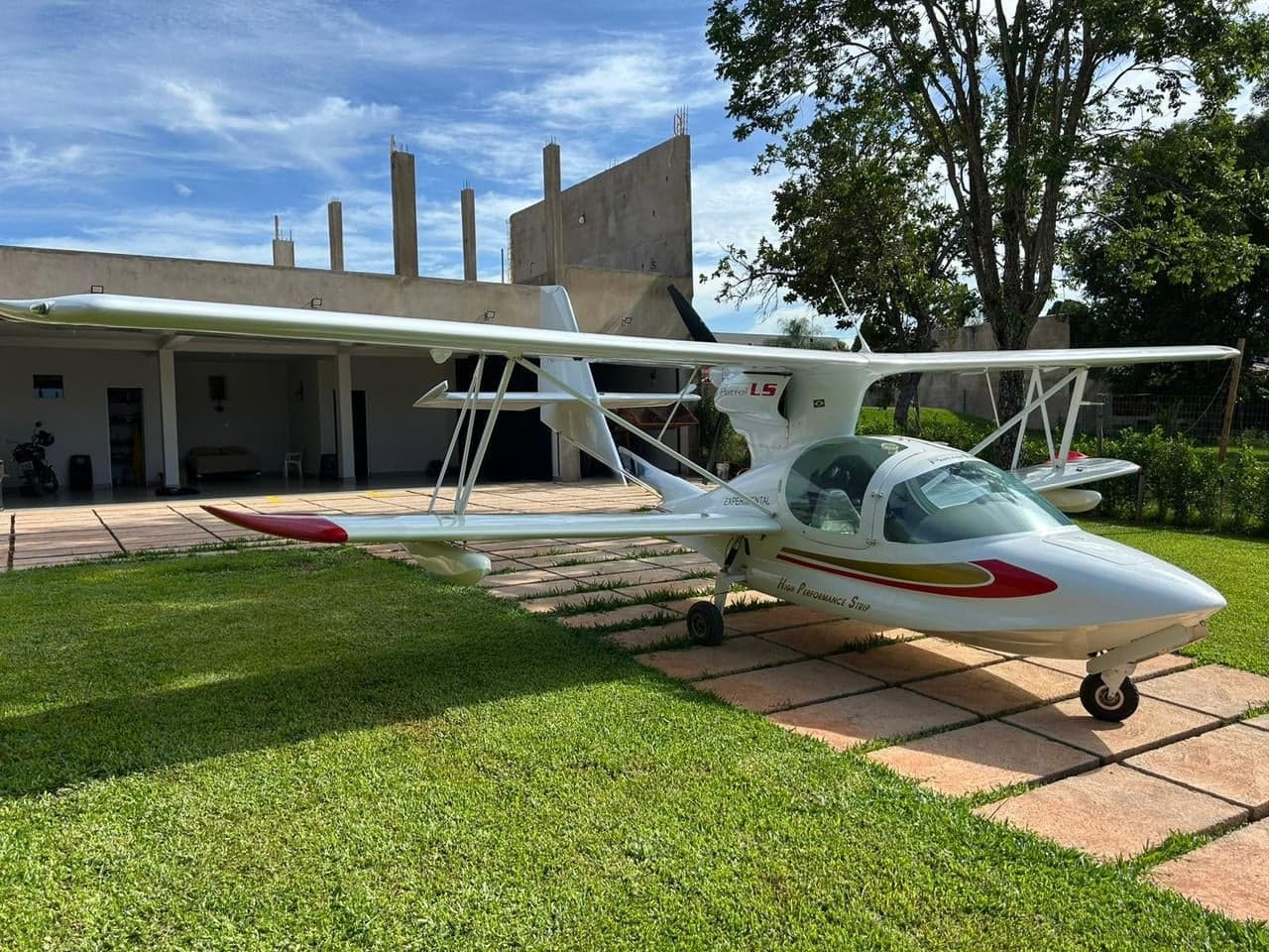 Edra Aeronautica SUPER PETREL LS