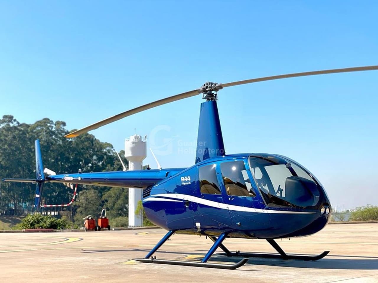 ROBINSON HELICOPTER R44 Raven II