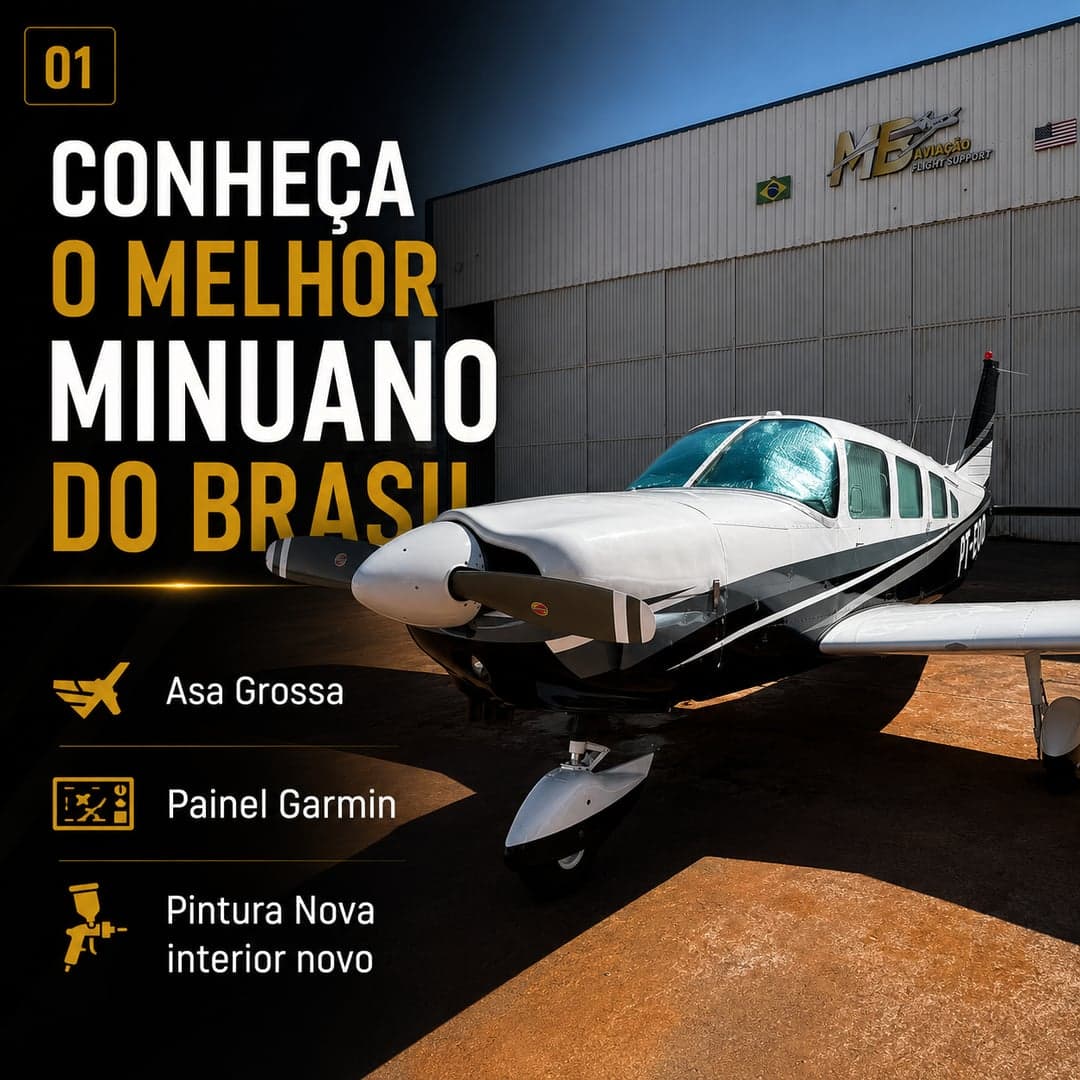 Embraer 720C Minuano
