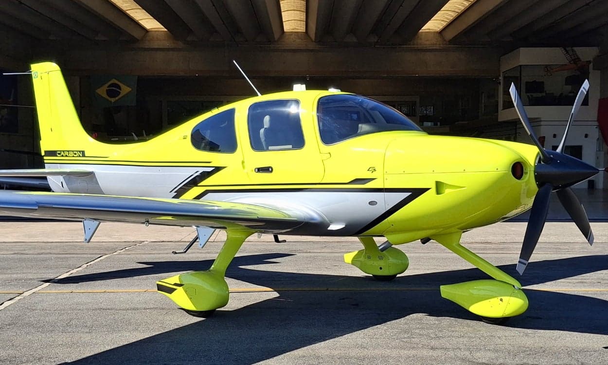Cirrus Cirrus SR22 G7+