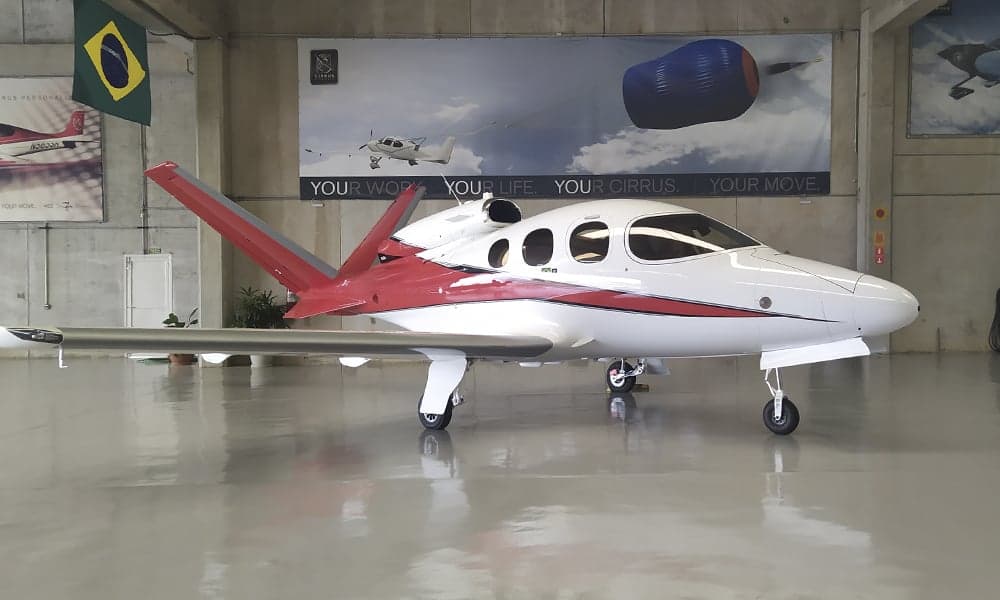 Cirrus Vision Jet G2+